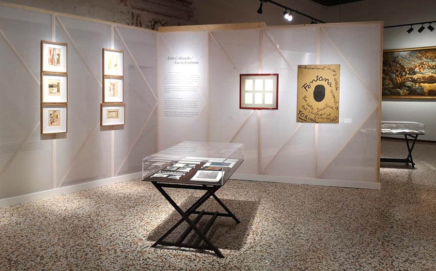 Ezio Gribaudo Mostra a Venezia